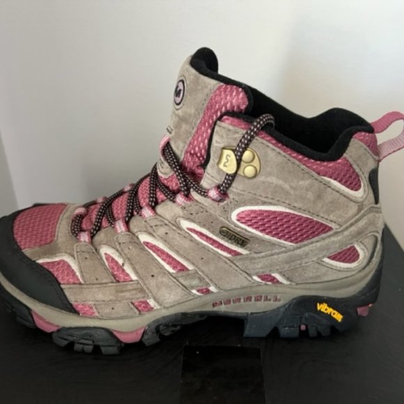 Merrell Womens Moab 2 Mid Waterproof hiking boot - Picture 10 of 12